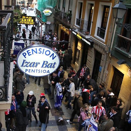 Pension Izar Bat Saint-Sébastien Extérieur photo
