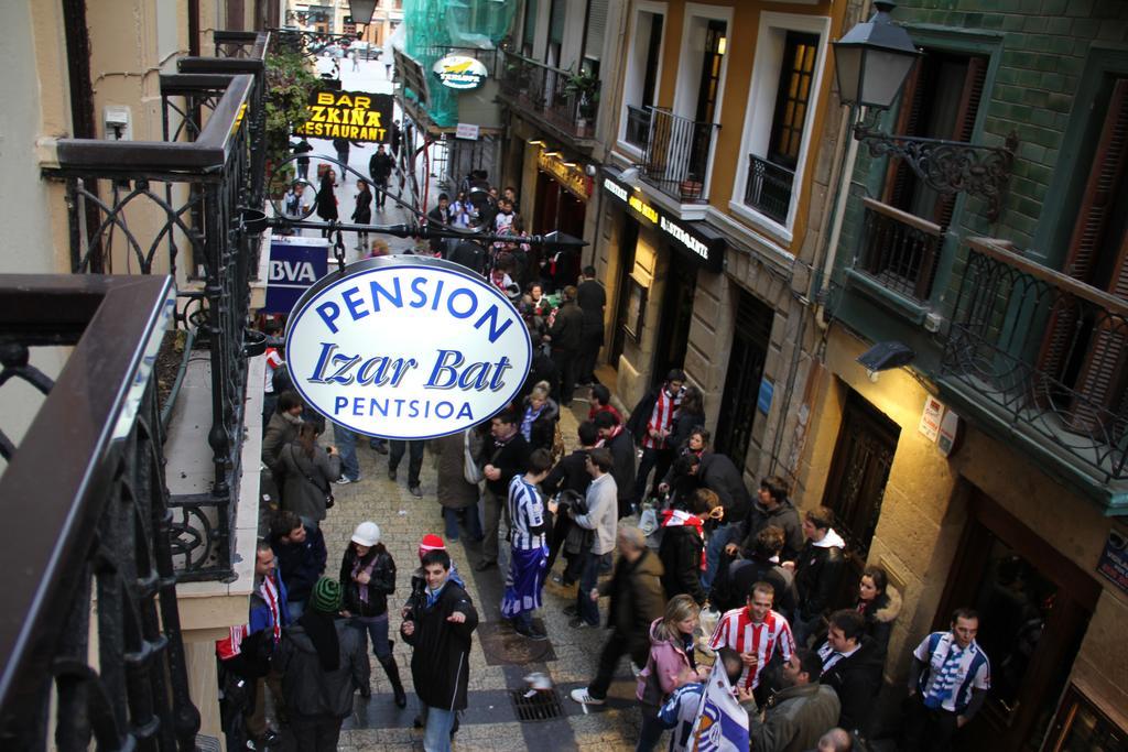 Pension Izar Bat Saint-Sébastien Extérieur photo